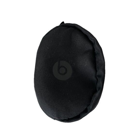 Beats by Dre Other - Beats By Dr. Dre Black Headphone Soft Case Bag Zipper